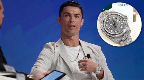 Il Rolex di Cristiano Ronaldo è il più caro della storia.